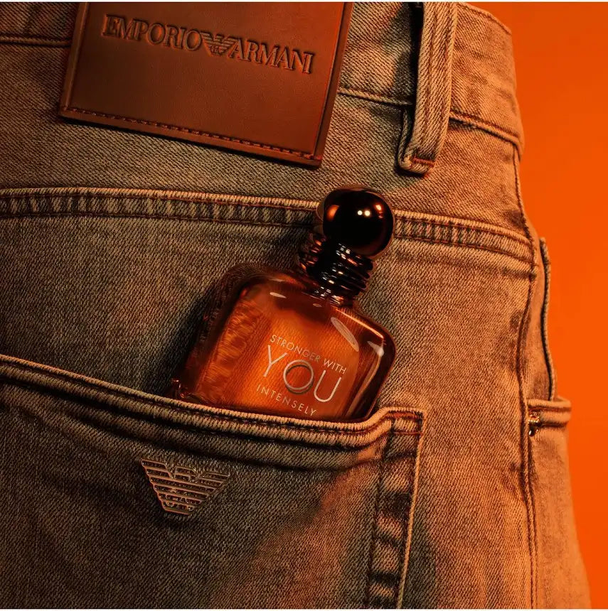 Armani Stronger With You Intensely | VANTÉ Premium Edition