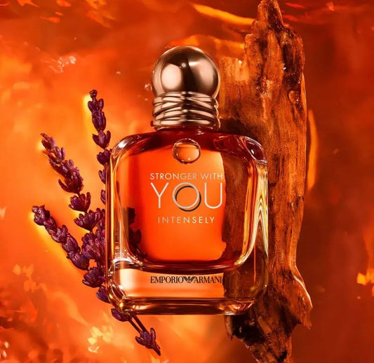 Armani Stronger With You Intensely | VANTÉ Premium Edition