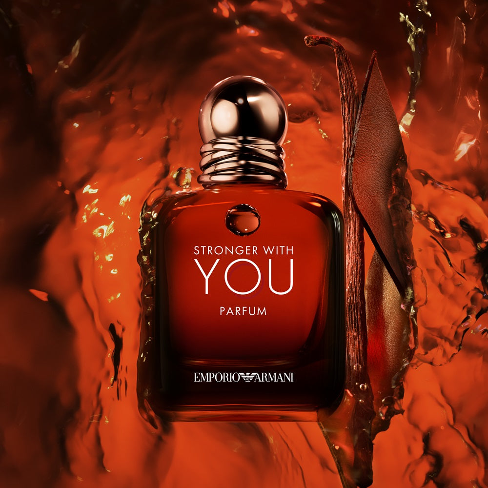 Armani Stronger With You Intensely | VANTÉ Premium Edition